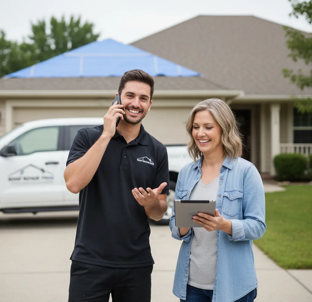 Modern Solutions Roof Repair customer support in Dennis